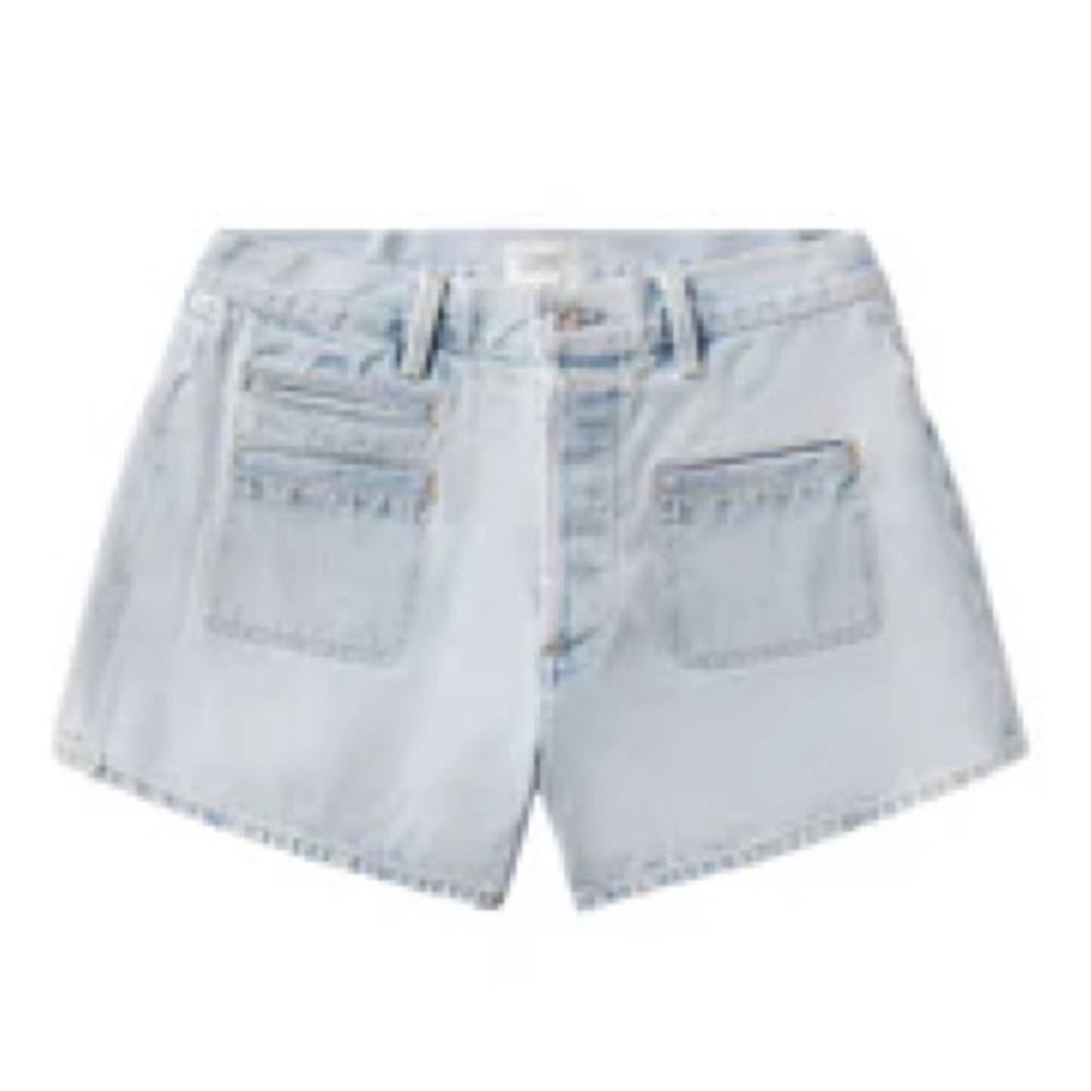 NWT citizens of humanity Marlow Welt Pocket Short in Skyscape